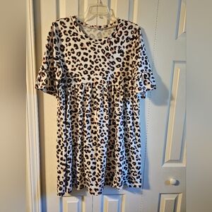 Leopard dress